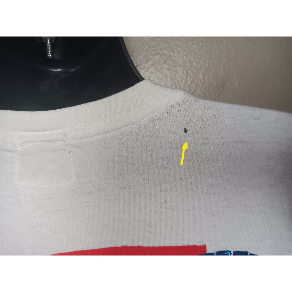 Vintage 80s Cozumel Adult XL T-shirt Single Stitch Tee 1989 Bye-Bye Distressed - Picture 7 of 12